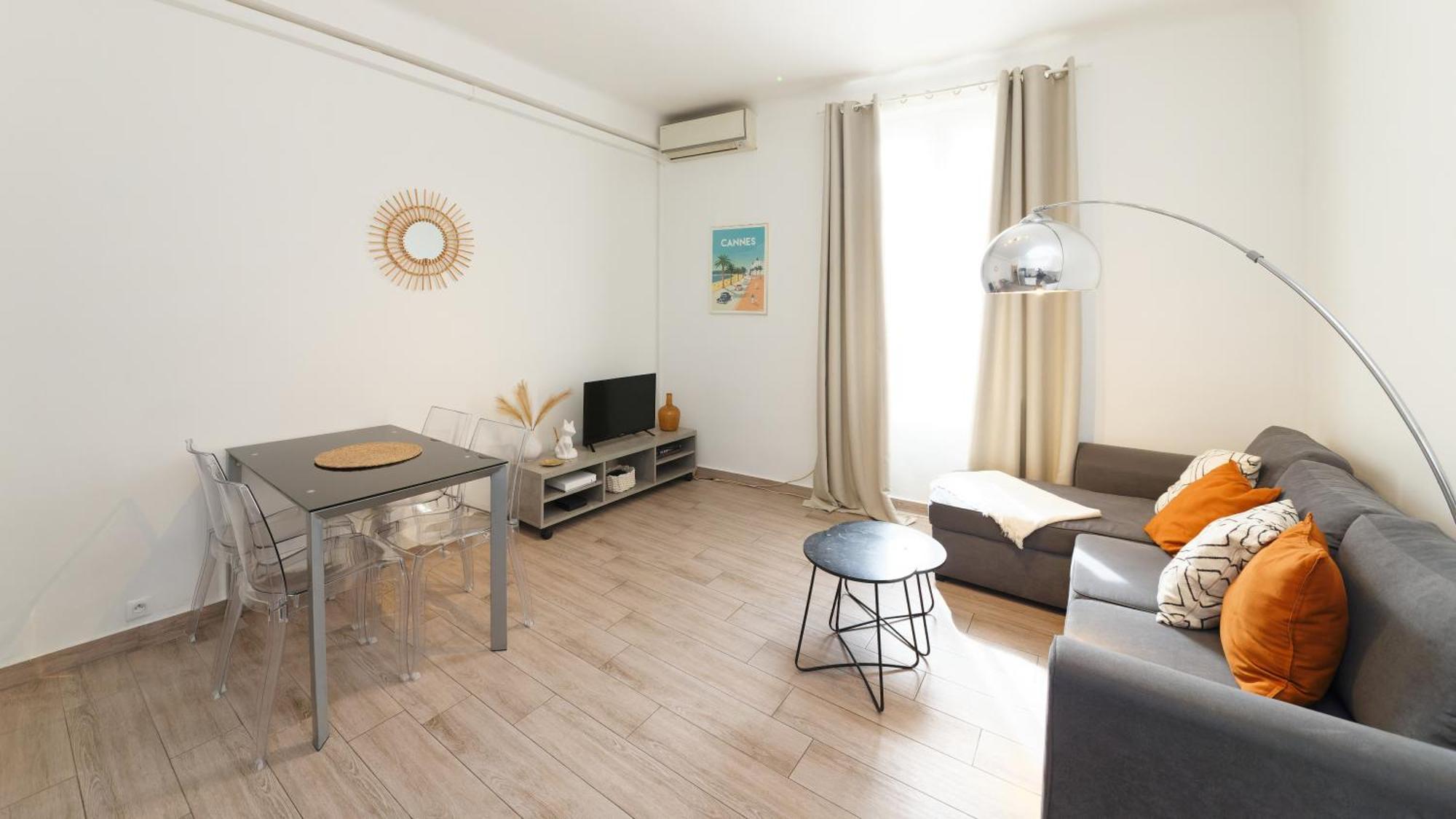 Luciana Cannes Avec Parking - Proximite Centre Croisette -Gare -Plage 外观 照片
