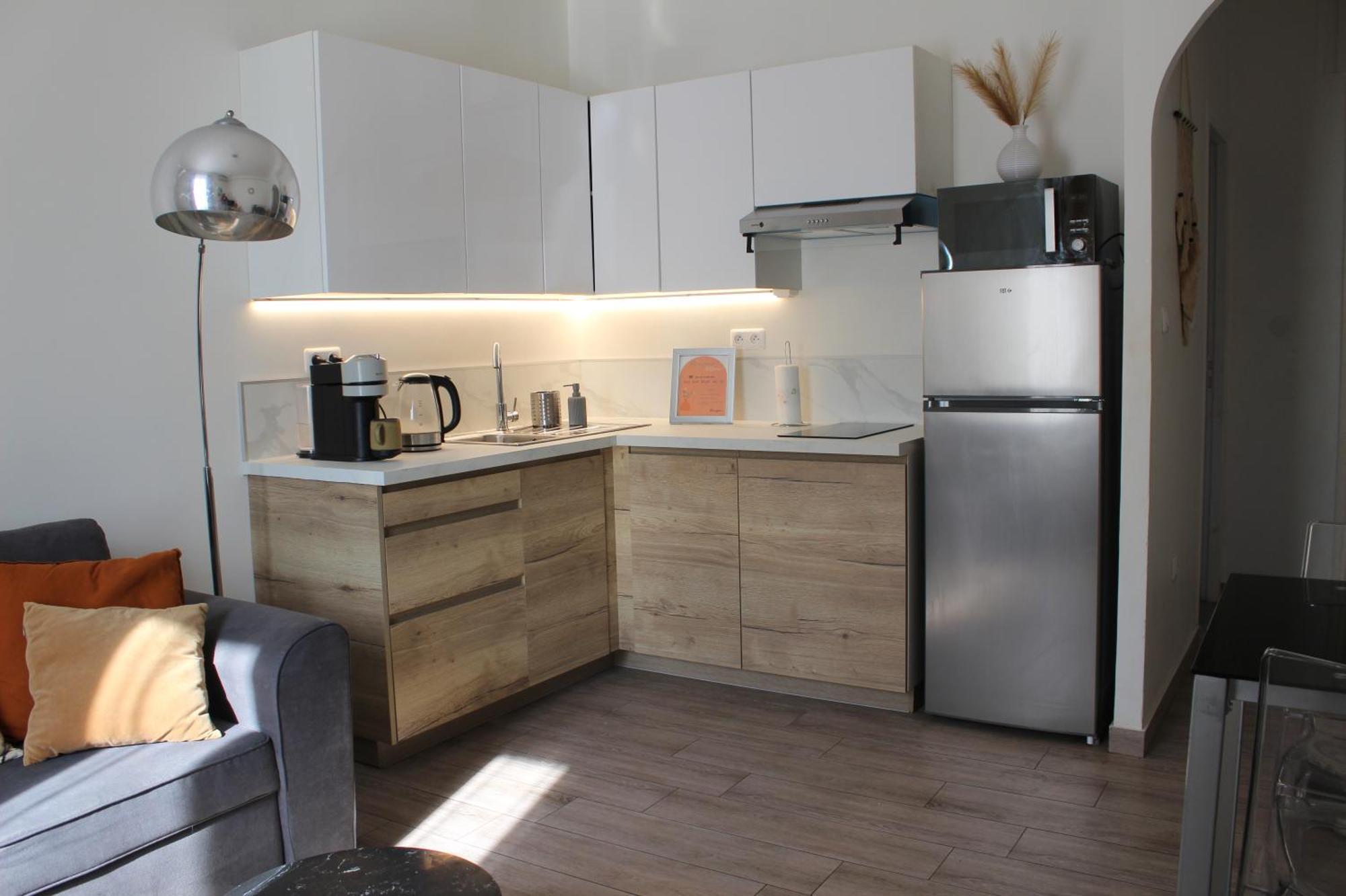 Luciana Cannes Avec Parking - Proximite Centre Croisette -Gare -Plage 外观 照片